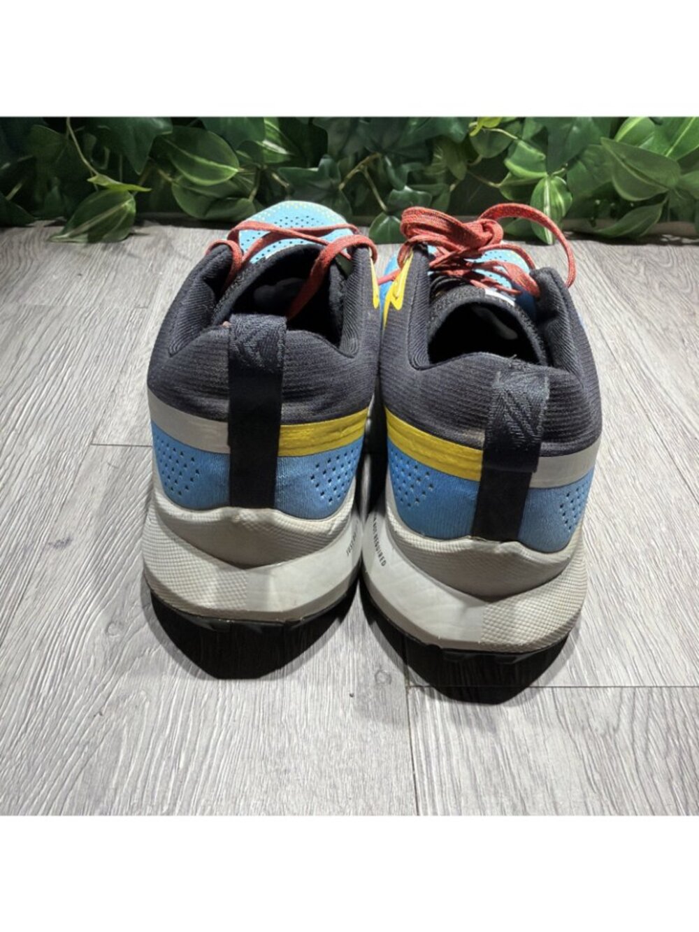 Nike Pegasus Trail 4 Sneakers Men's Light Photo Blue Running Shoes Size 11.5 - Picture 5 of 10